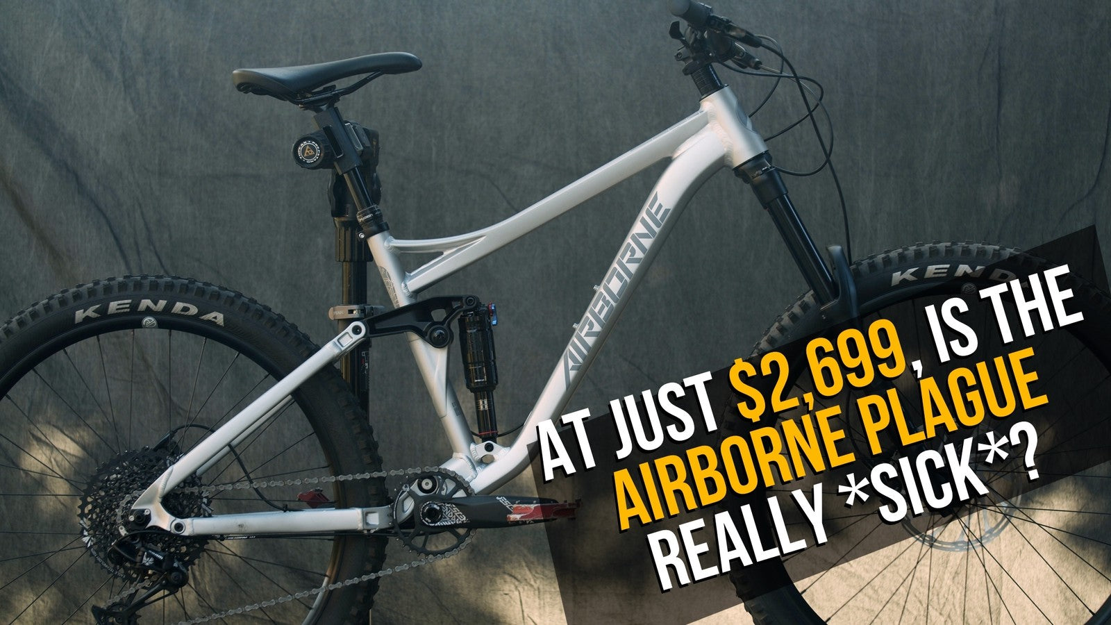 Vital MTB Review: Plague 27.5 Full Suspension Enduro