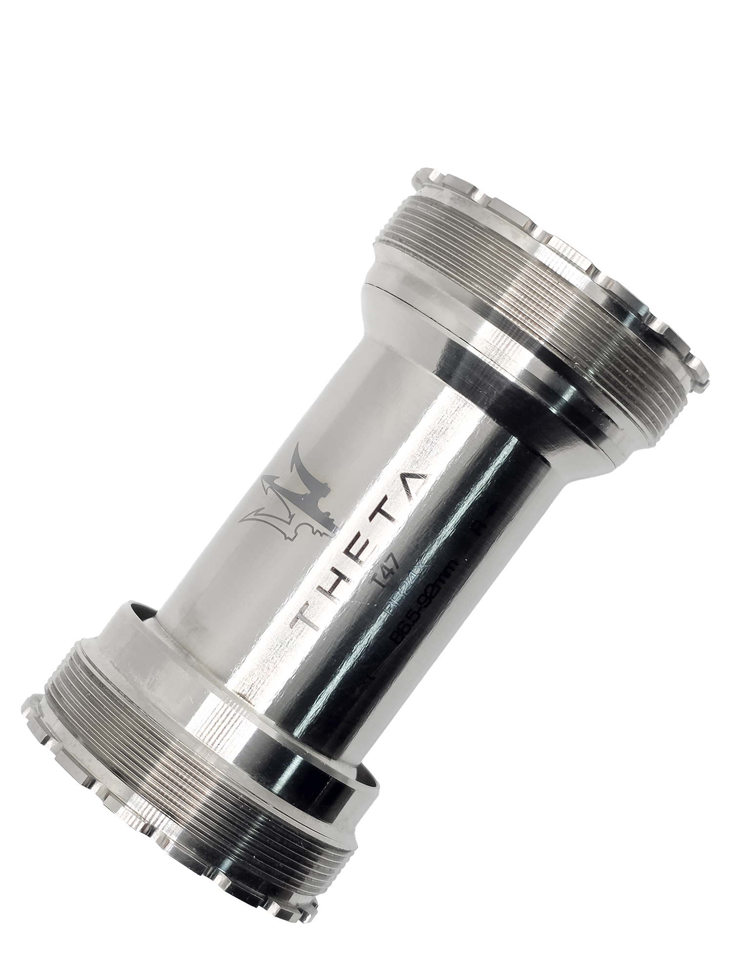 THETA TITAN  //  T47 Bottom Bracket, CNC Titanium Alloy